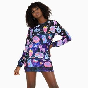 Tiny Treats Oversized Sweater Dress